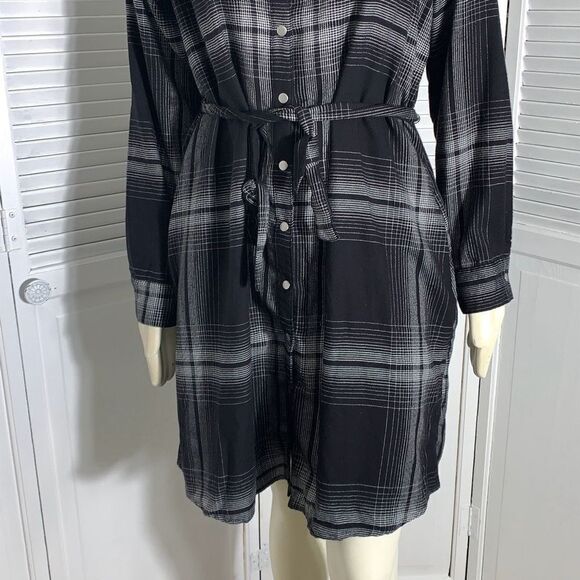 Maurices Plaid Belted Shirt Dress Women’s Size XXL - Picture 13 of 16